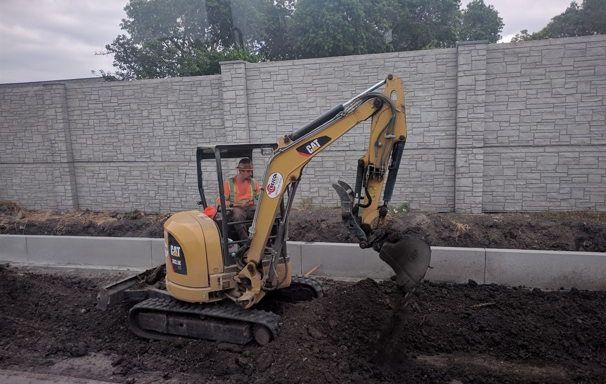 Used CAT303.5 Excavator