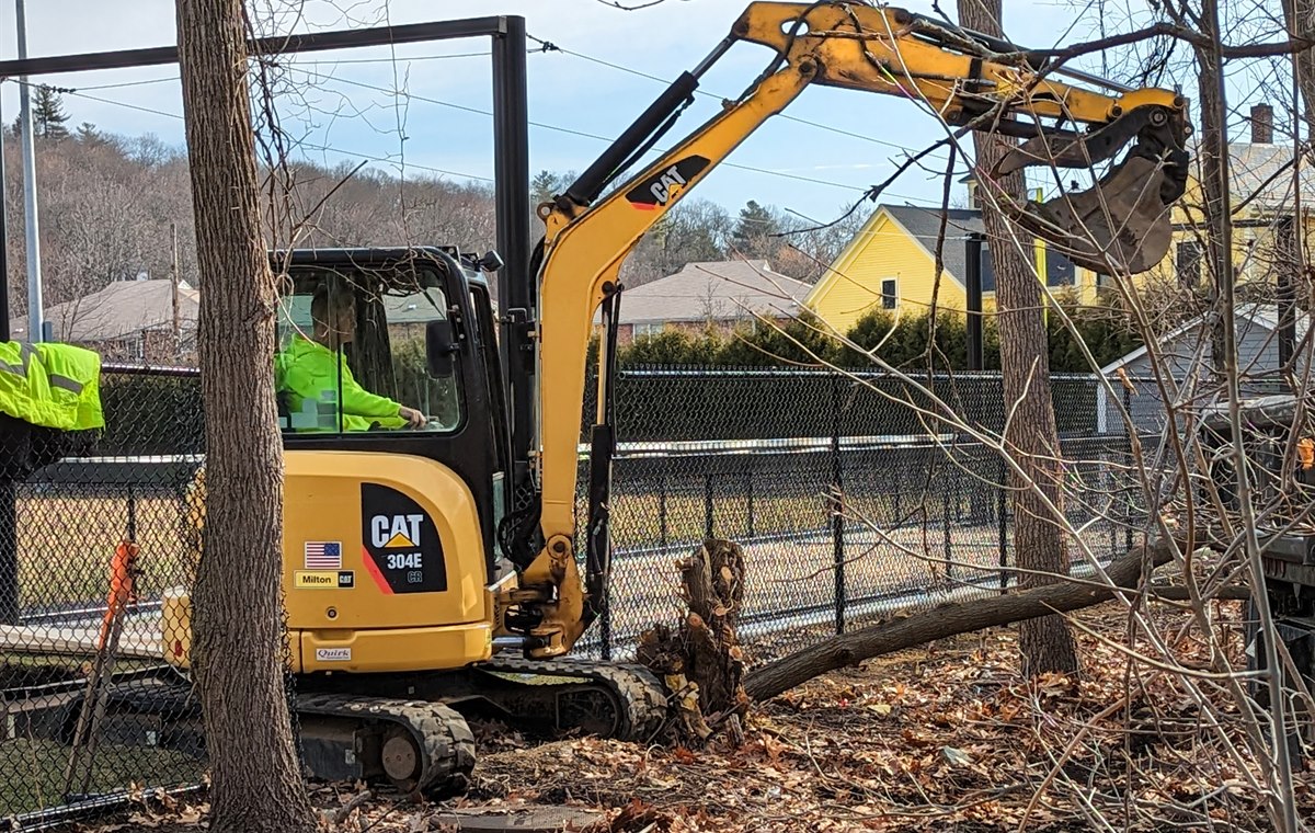 Used CAT303.5 Excavator detail photo