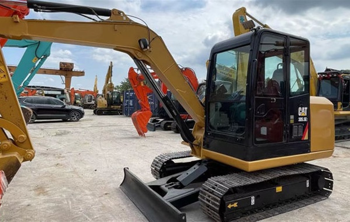 Used CAT305.5E Excavator