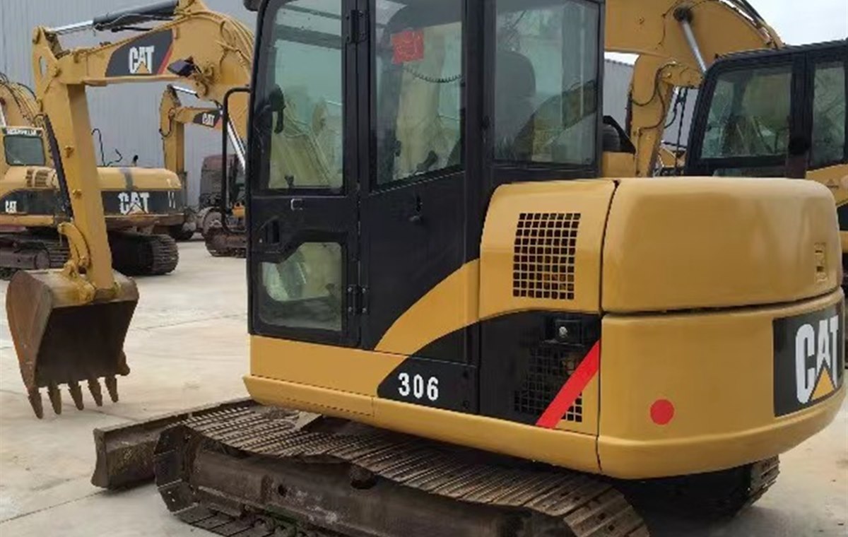 Used CAT306c Excavator