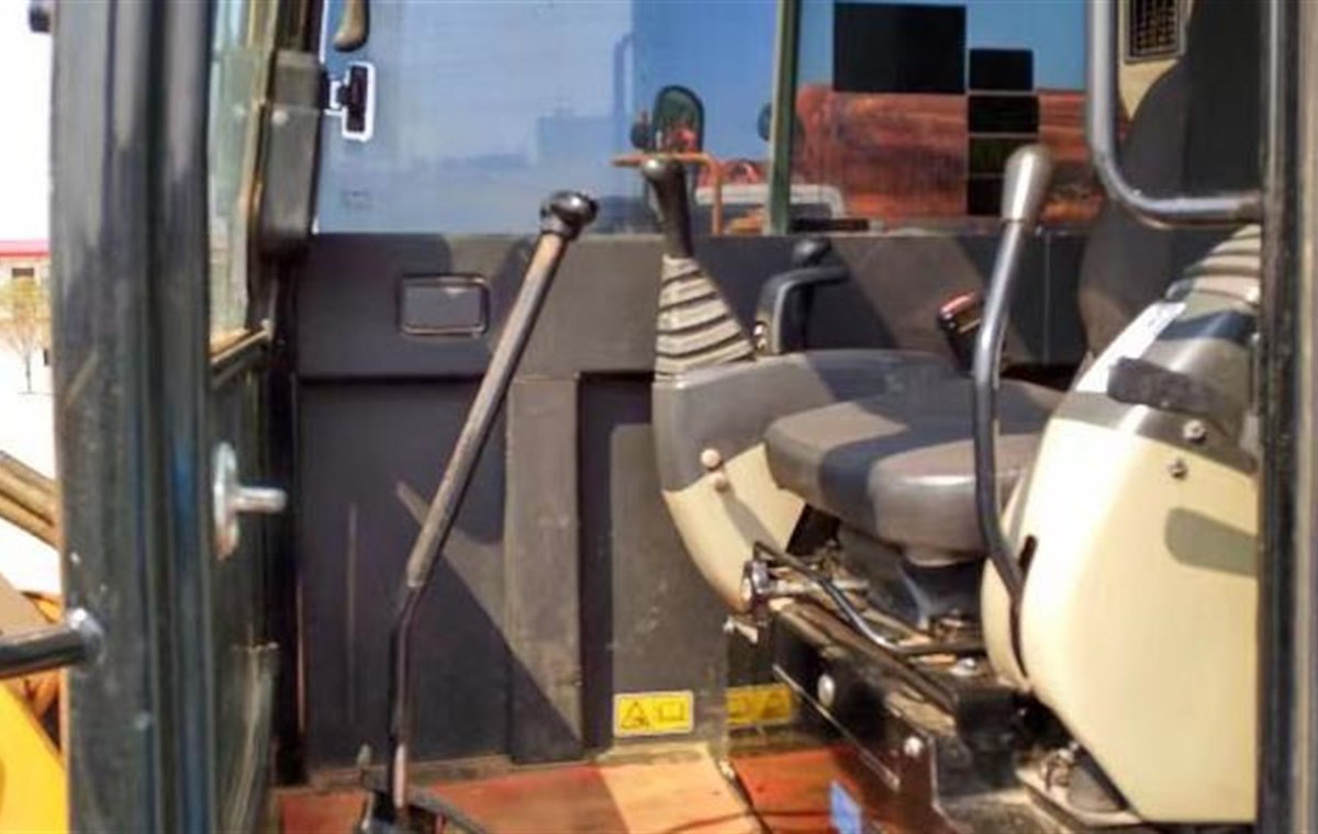 Used CAT306E Excavator detail photo