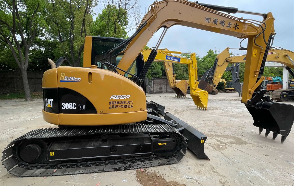 Used CAT308 Excavator