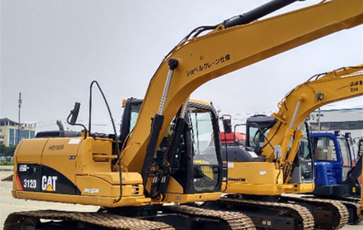 Used CAT312D Excavator