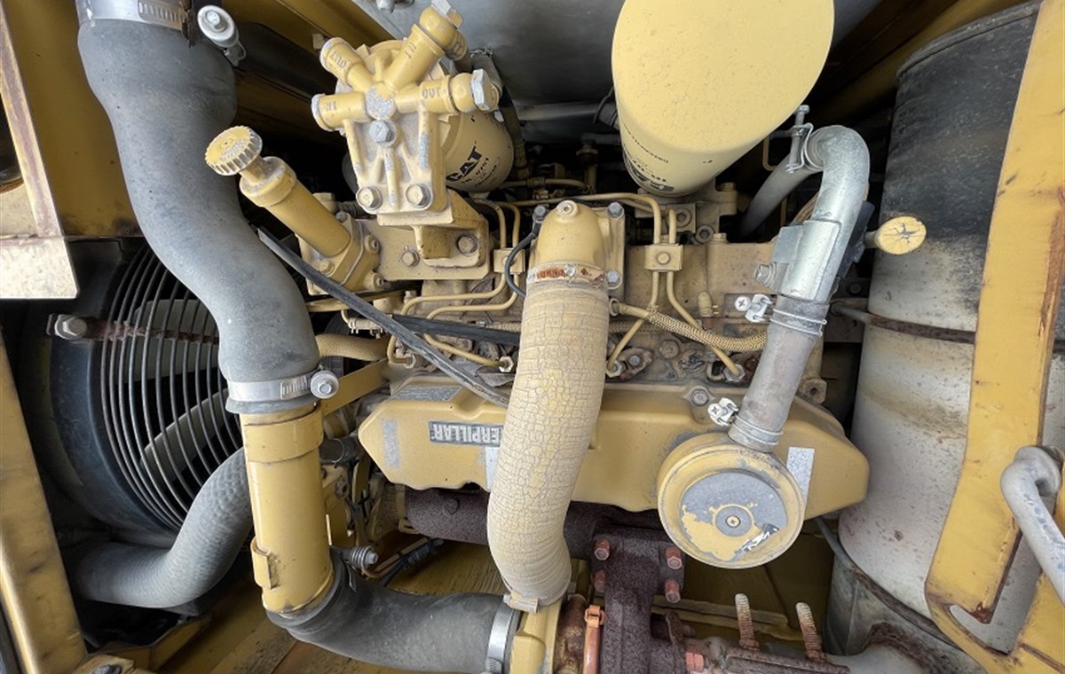 Used CAT312D Excavator detail photo