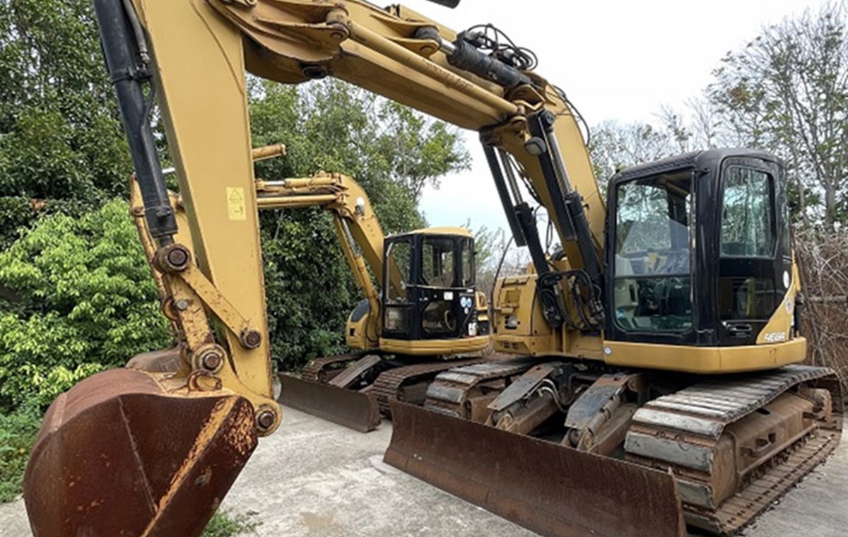 Used CAT313C Excavator