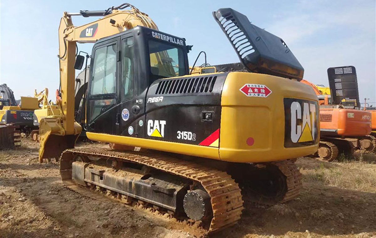 Used CAT315D Excavator