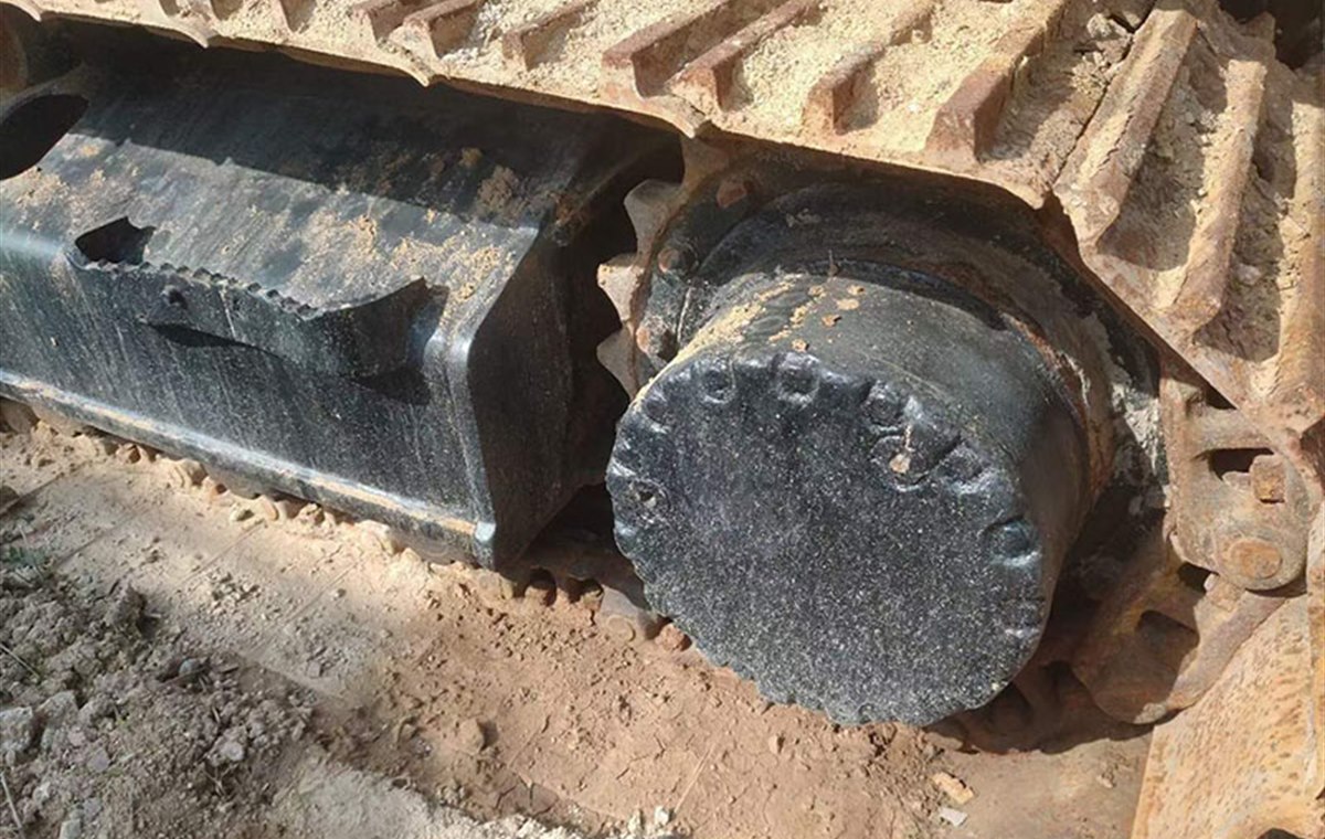 Used CAT315D Excavator detail photo