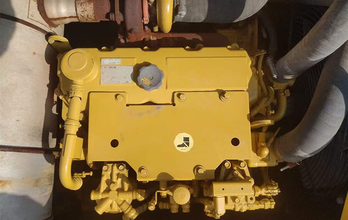 Used CAT315D Excavator detail photo