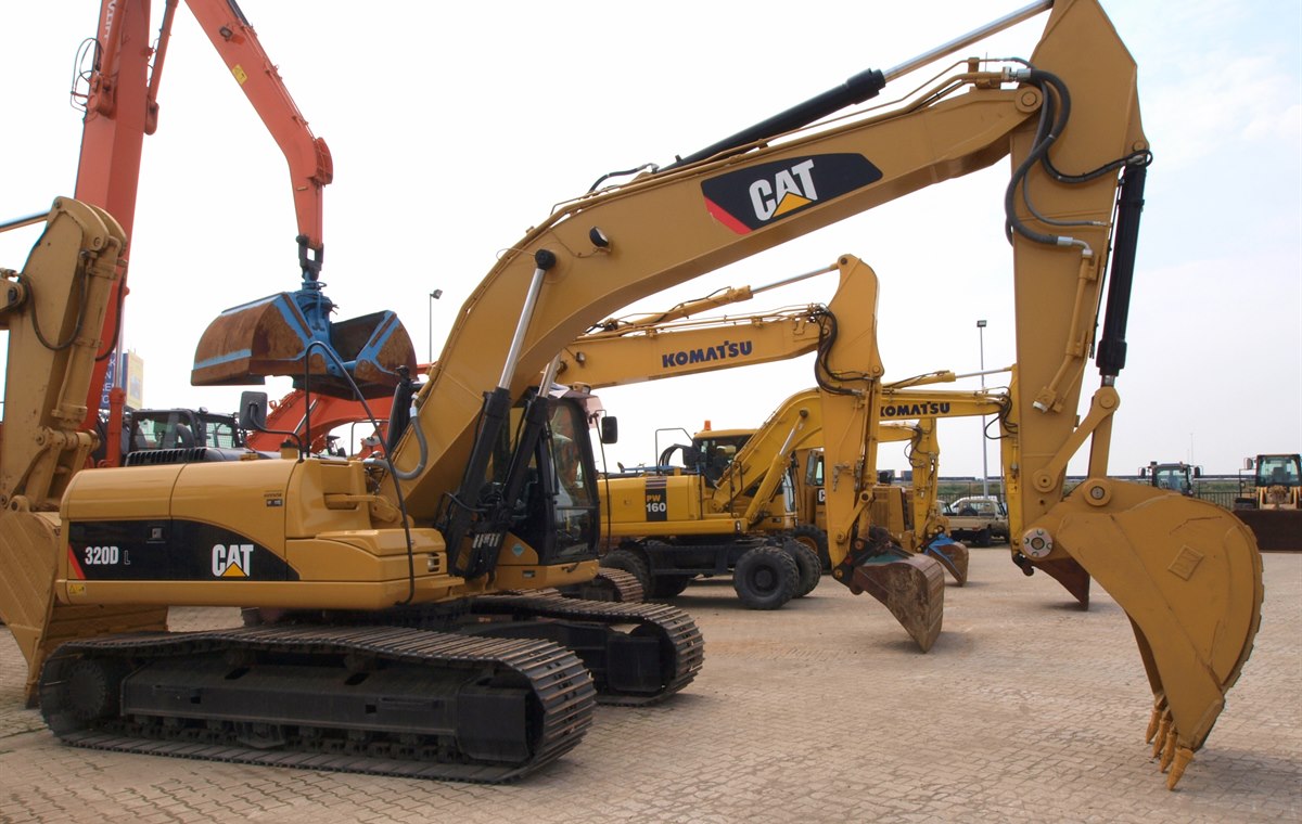 Used CAT320DL Excavator