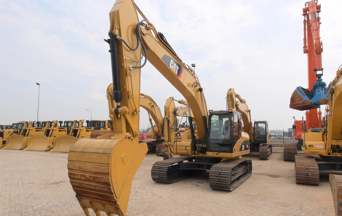 Used CAT320DL Excavator detail photo