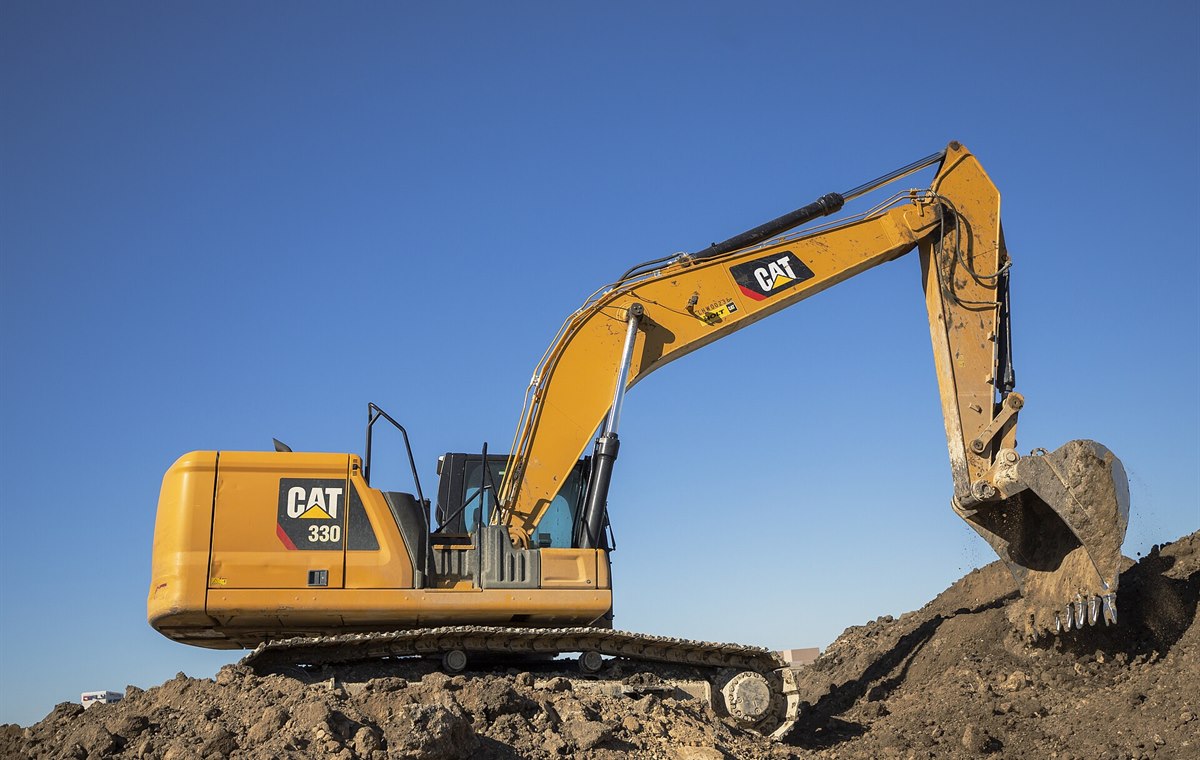 Used CAT330 Excavator