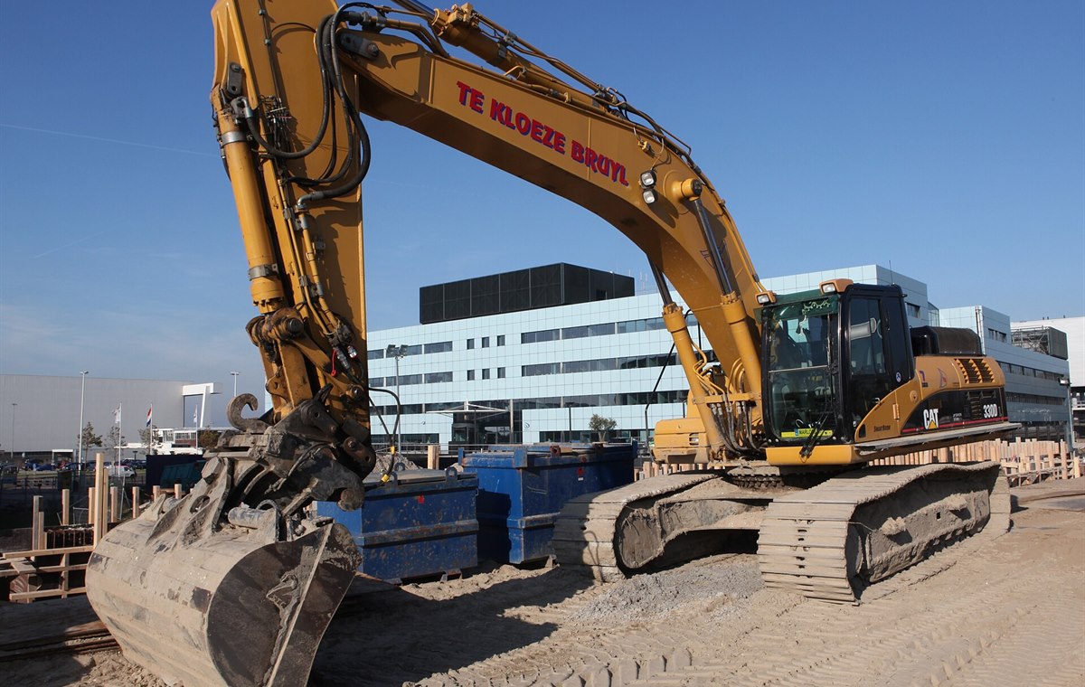 Used CAT330D Excavator