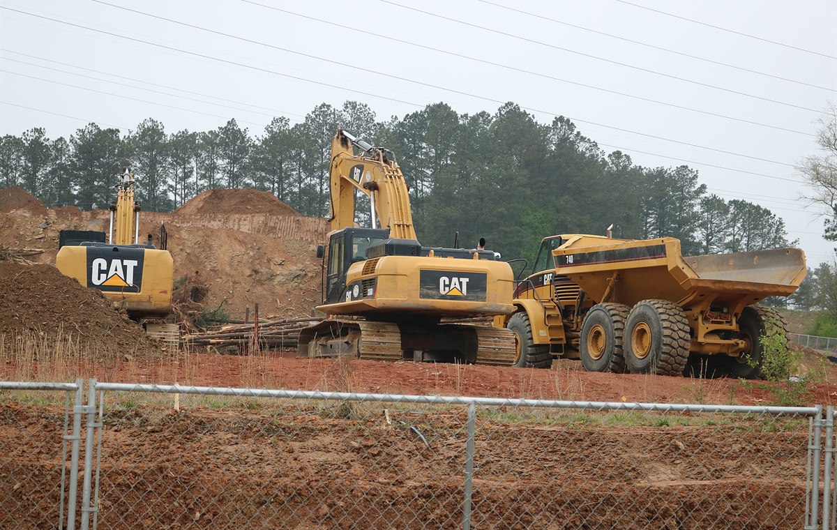 Used CAT330D Excavator detail photo