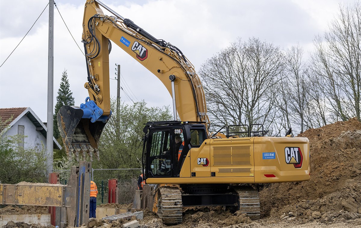 Used CAT336D Excavator