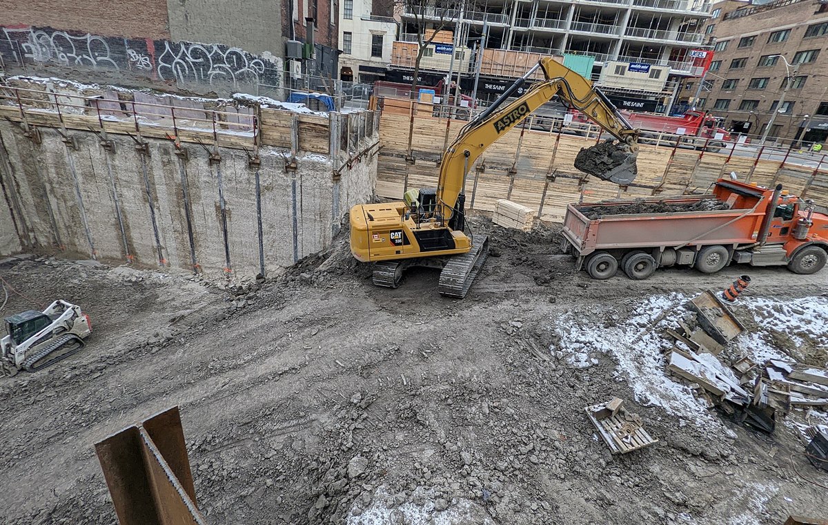 Used CAT336D Excavator detail photo