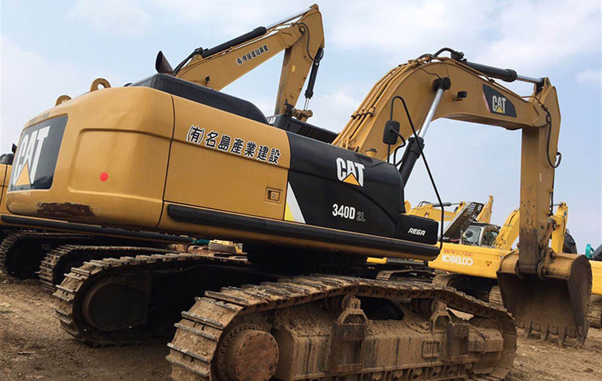 Used CAT340D Excavator