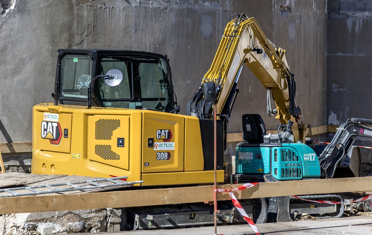 Used Caterpillar 306 Excavators detail photo