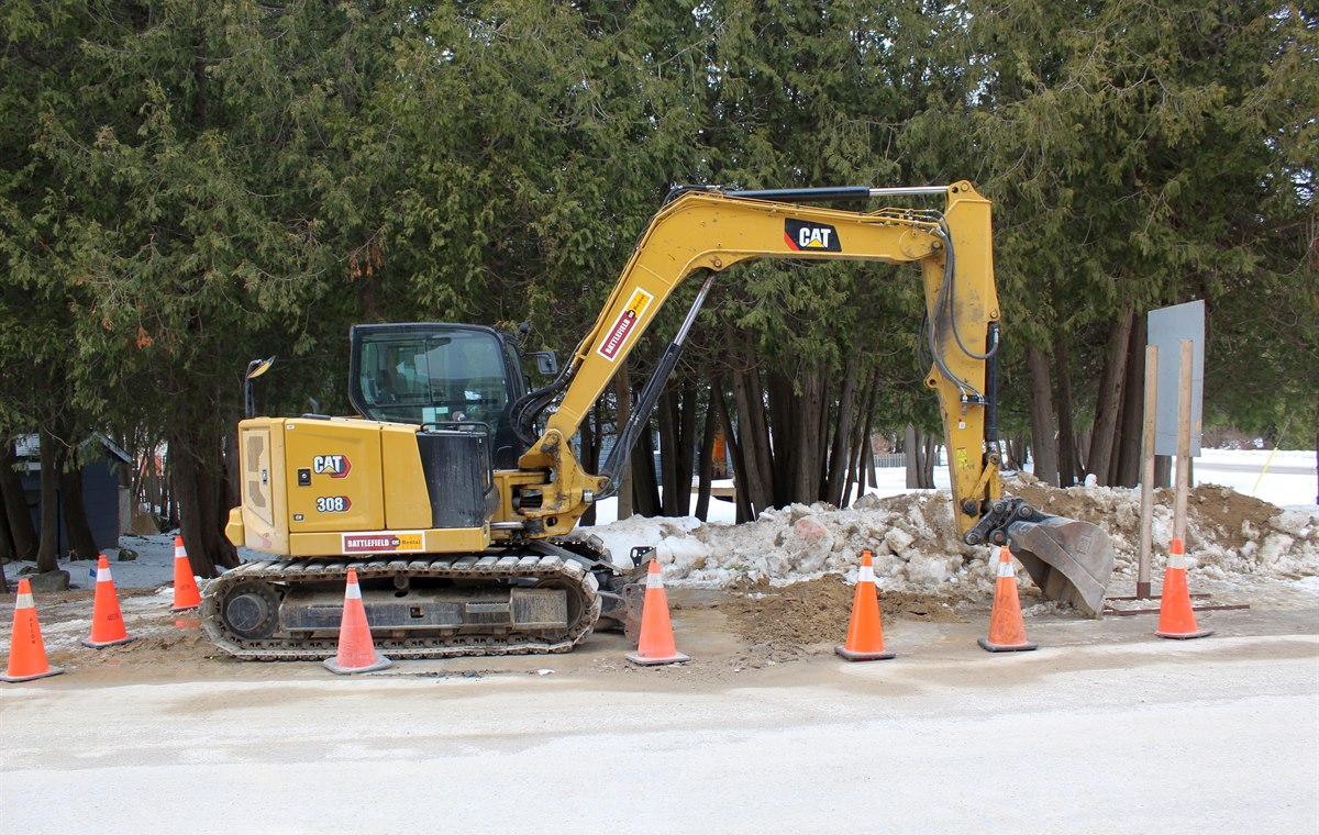 Used Caterpillar 306 Excavators detail photo
