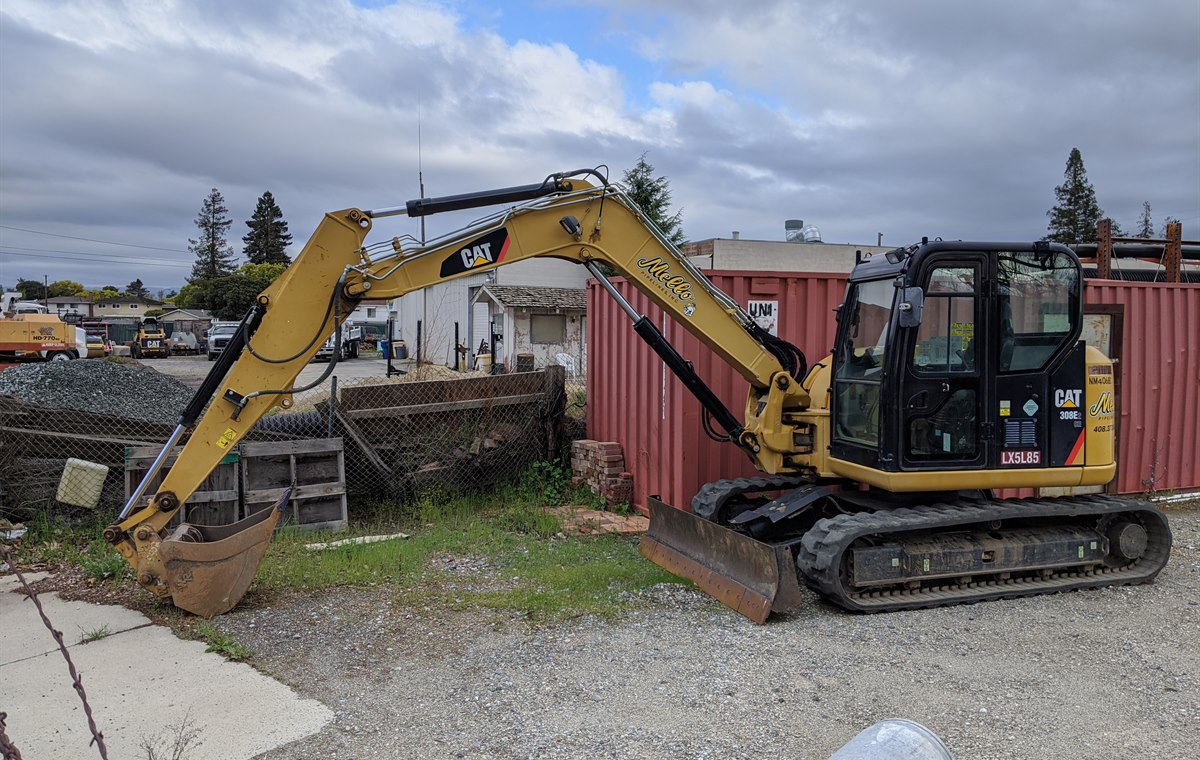 Used Caterpillar 307.5 Excavators detail photo