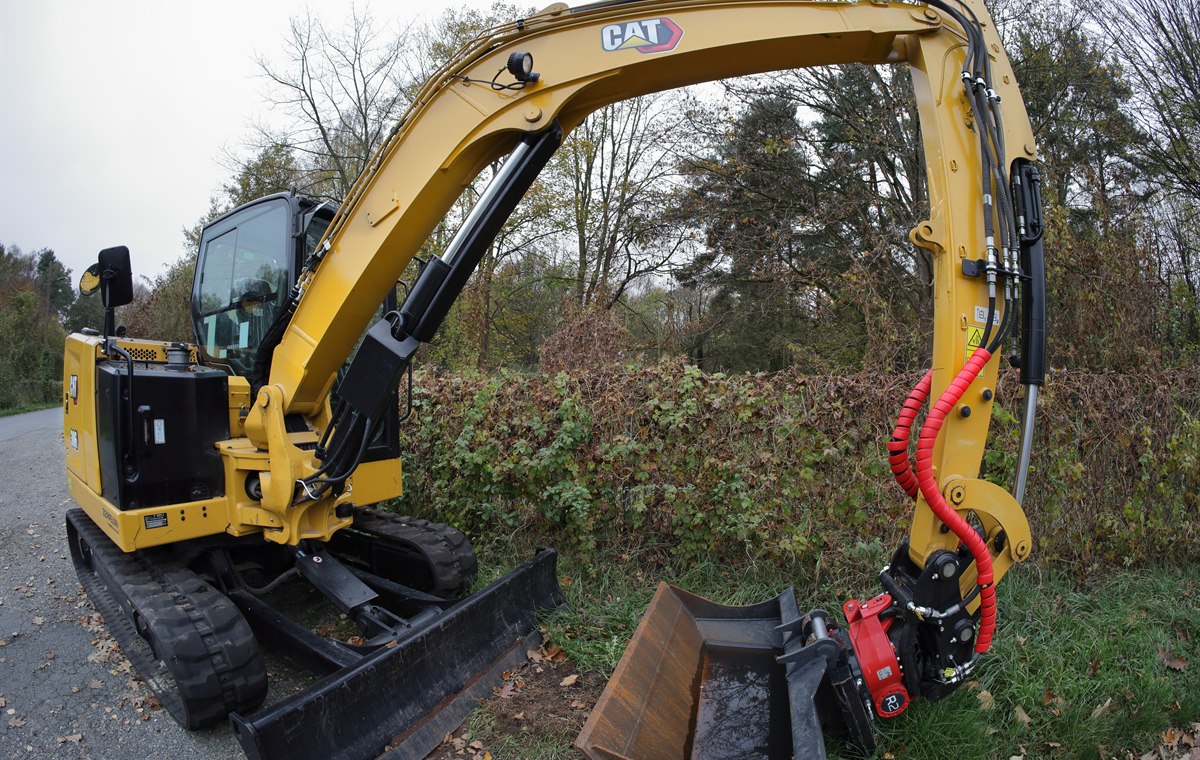 Used Caterpillar 307.5 Excavators detail photo