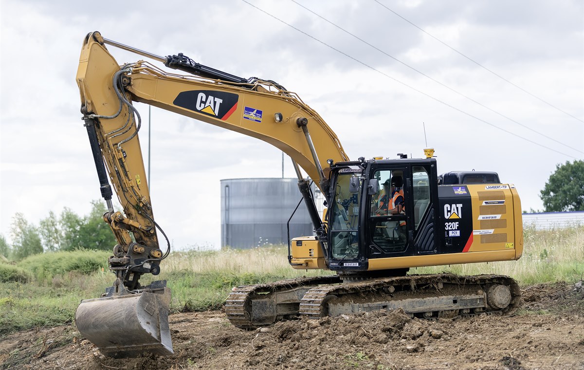 Used Caterpillar 320GC Excavators detail photo