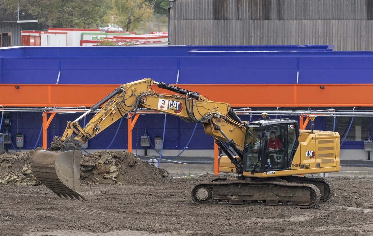 Used Caterpillar 323GC Excavators