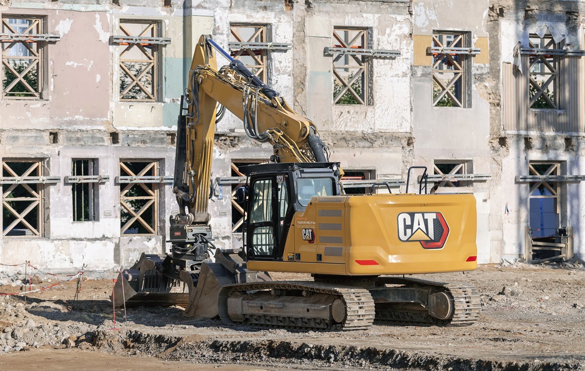 Used Caterpillar 323GC Excavators detail photo