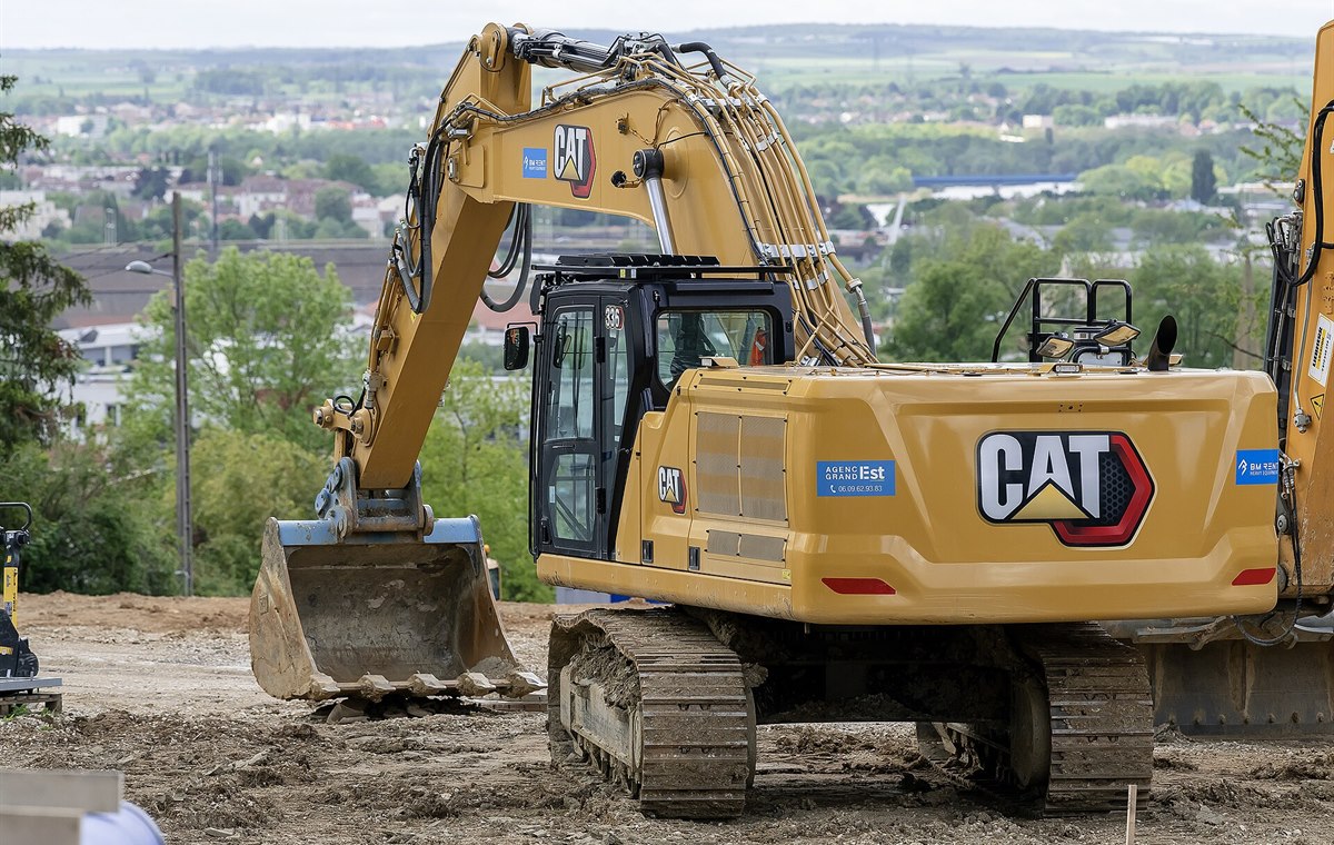 Used Caterpillar Excavator CAT336