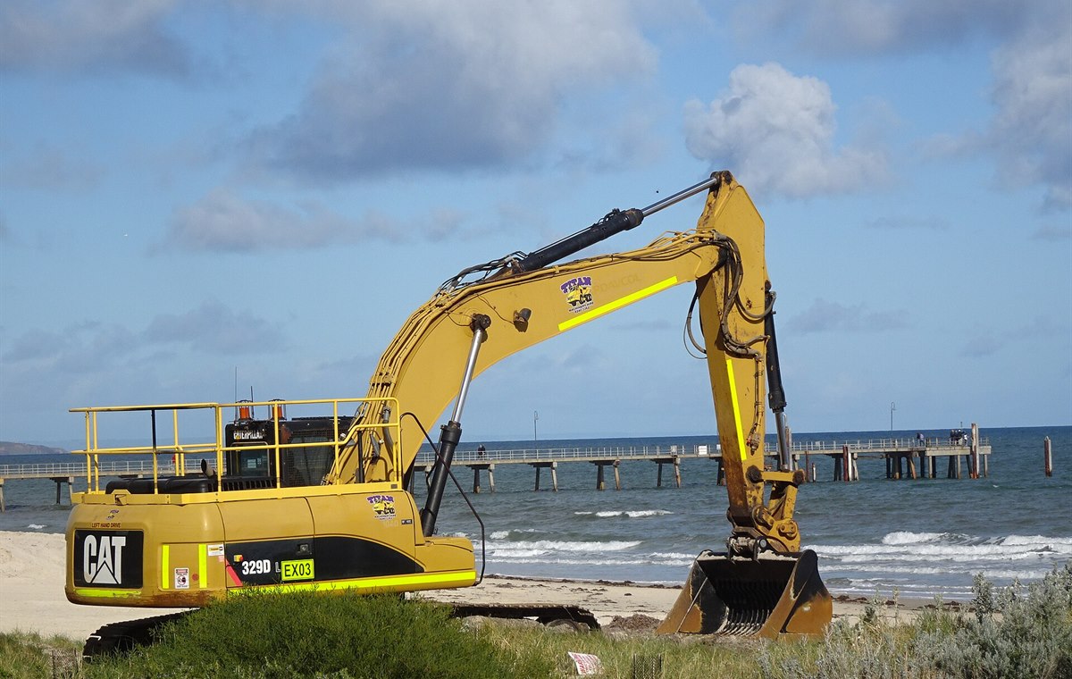 Used Caterpillar Excavators 329D
