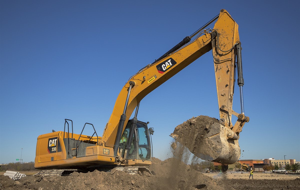 Used Caterpillar Excavators CAT330 2024