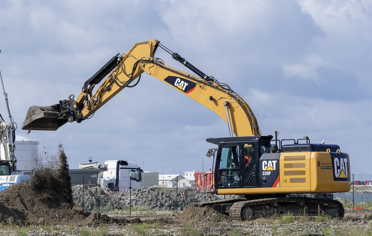 Used Caterpillar Excavators CAT330 2024 detail photo
