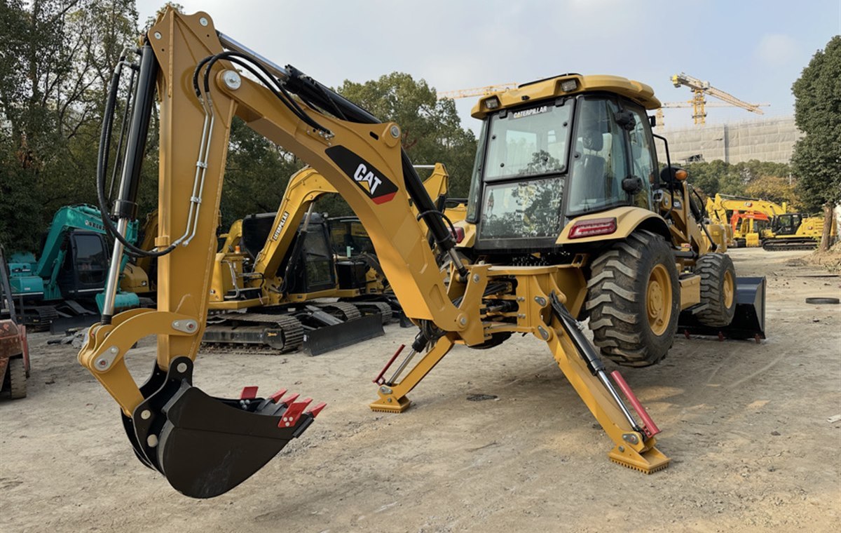 Used Caterpillar Excavator CAT 420