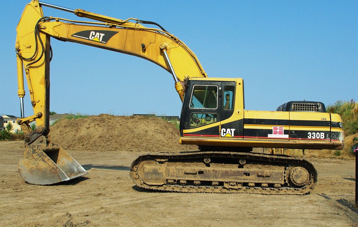 Used Caterpillar Excavator CAT330