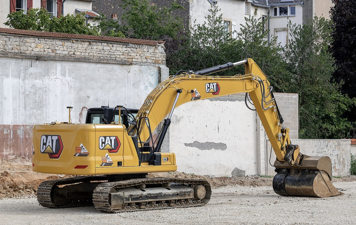 Used Caterpillar Excavators CAT323