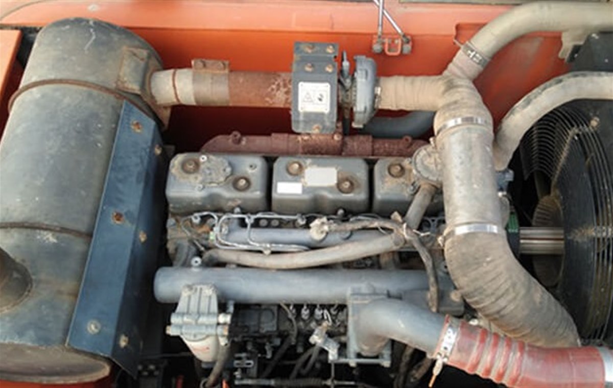 Used Doosan DH215-9E Excavator detail photo