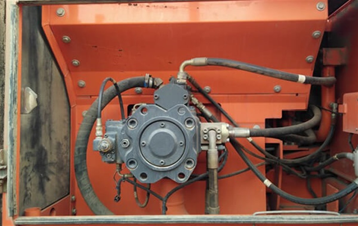Used Doosan DH215-9E Excavator detail photo