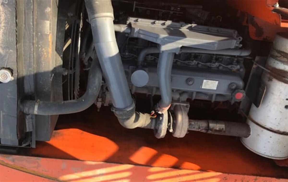 Used Doosan DH220LC-7 Excavator detail photo