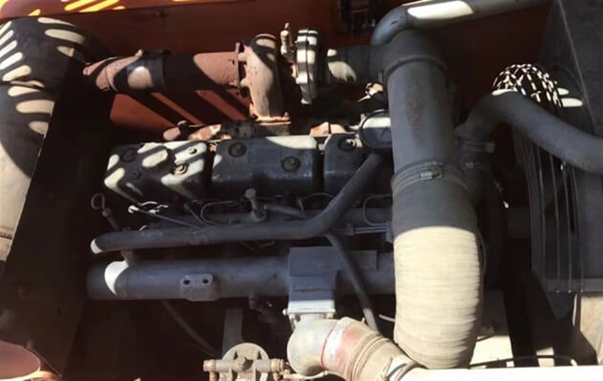 Used Doosan DH300LC-7 Excavator detail photo