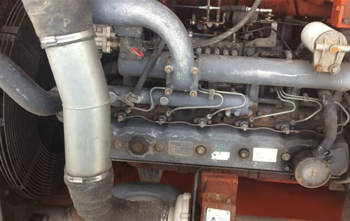 Used Doosan DH370LC-9 Excavator detail photo