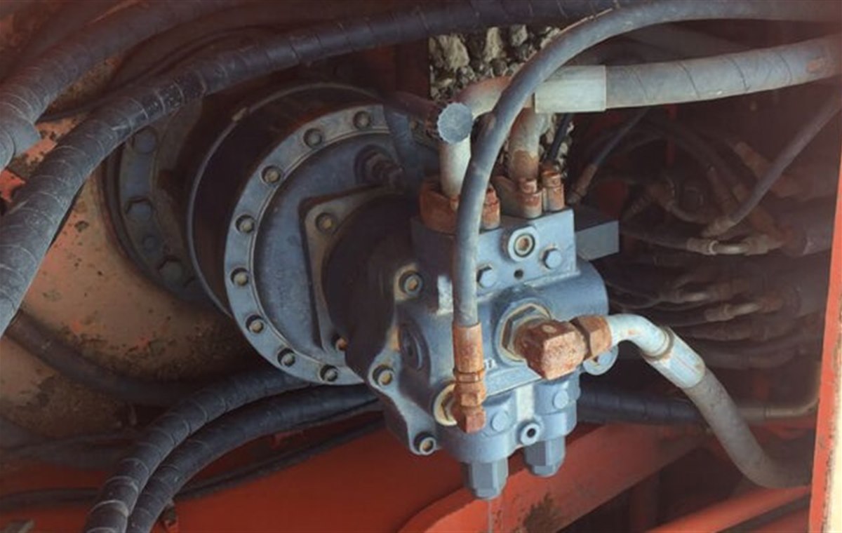 Used Doosan DH370LC-9 Excavator detail photo