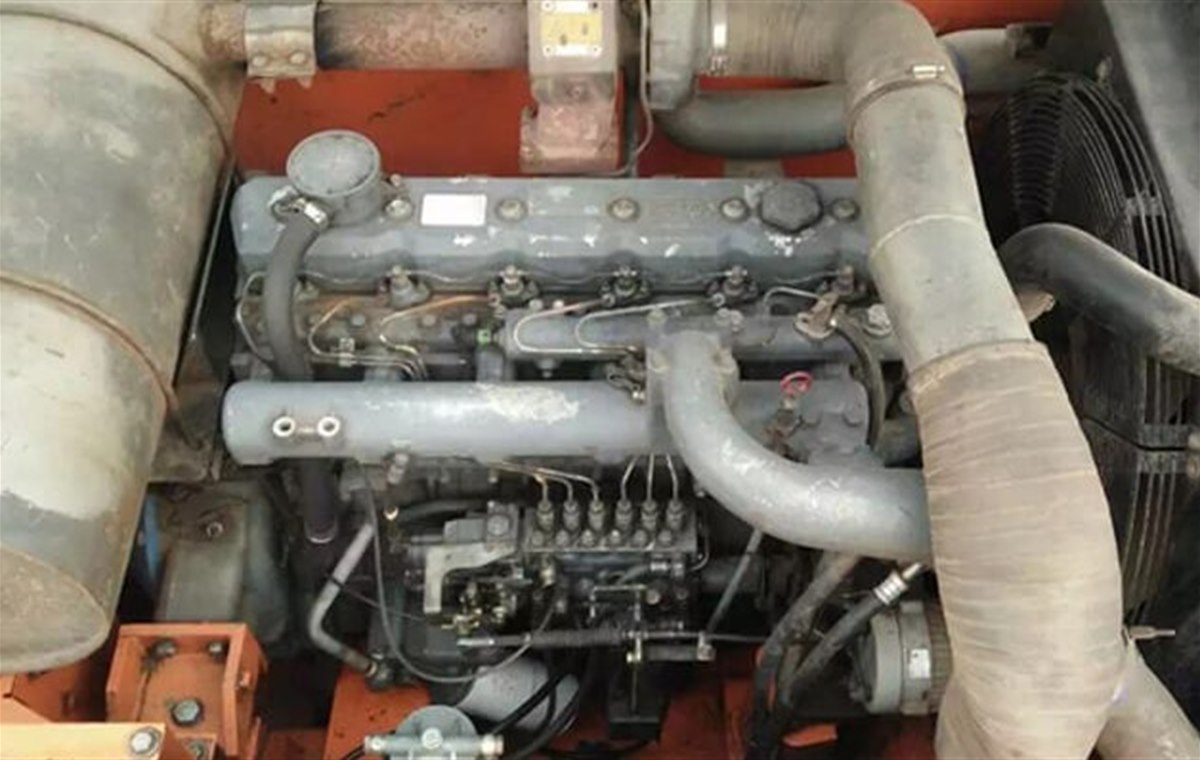 Used Doosan DH420LC-7 Excavator detail photo