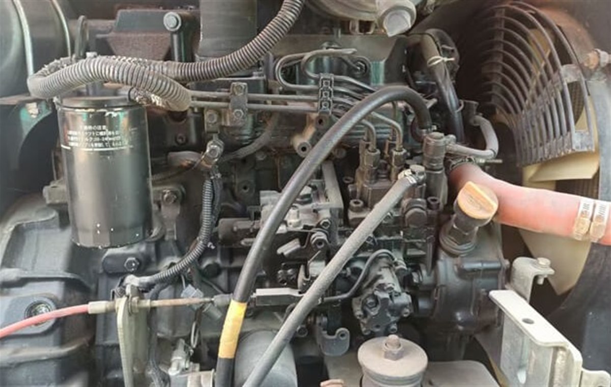 Used Doosan DH60 Excavator detail photo