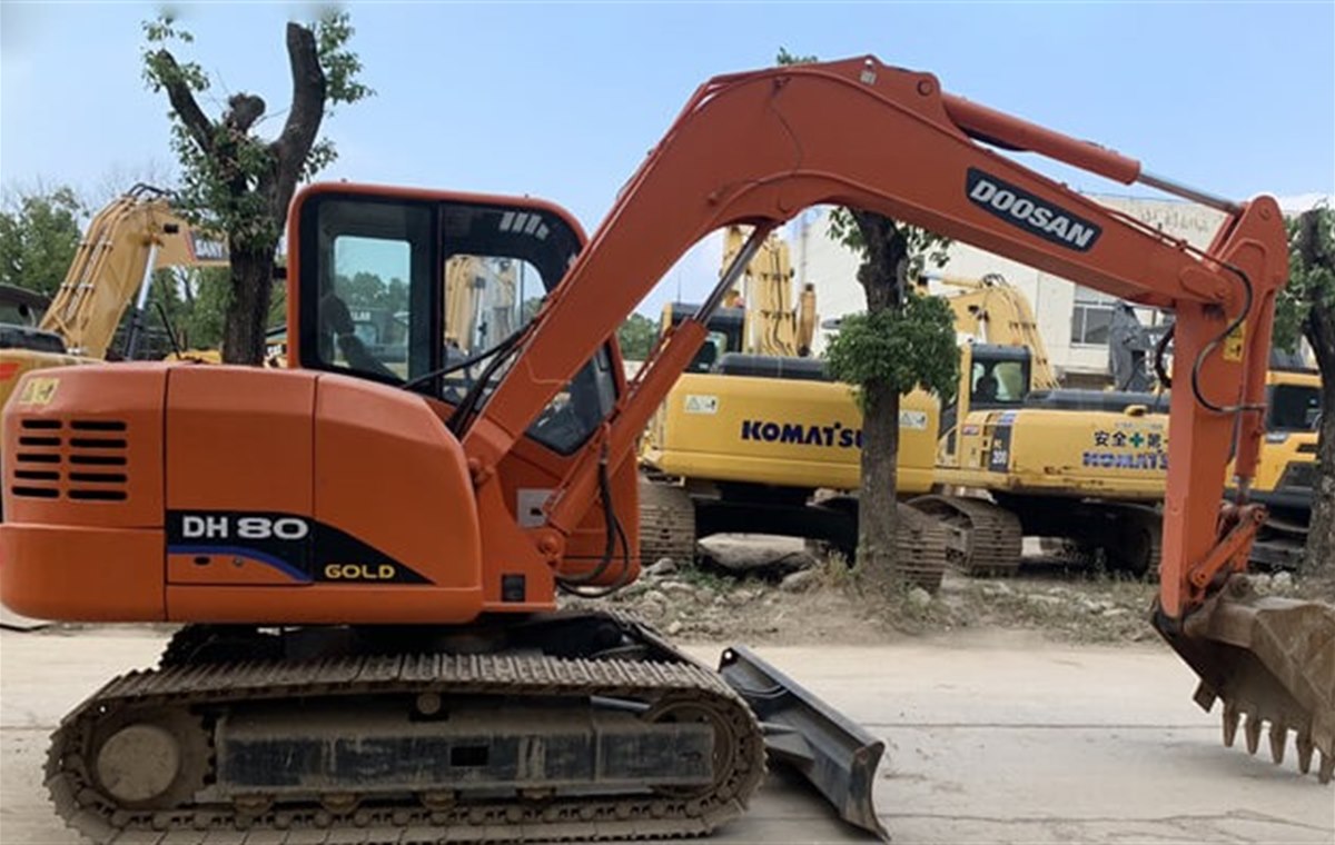 Used Doosan DH80 Excavator