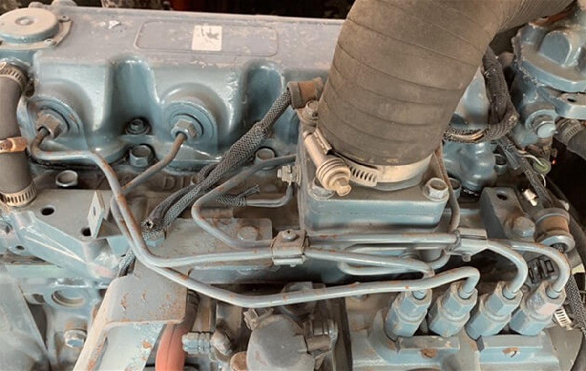 Used Doosan DH80 Excavator detail photo