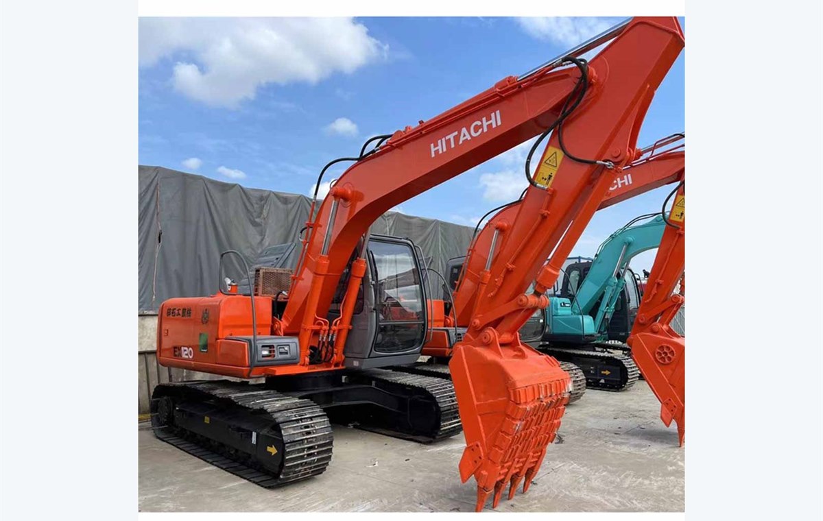 Used Hitachi EX120-5 Excavator