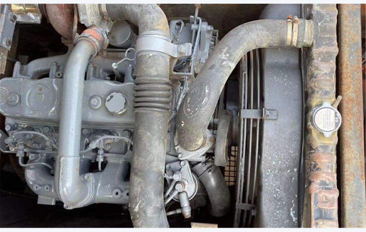 Used Hitachi EX120-5 Excavator detail photo