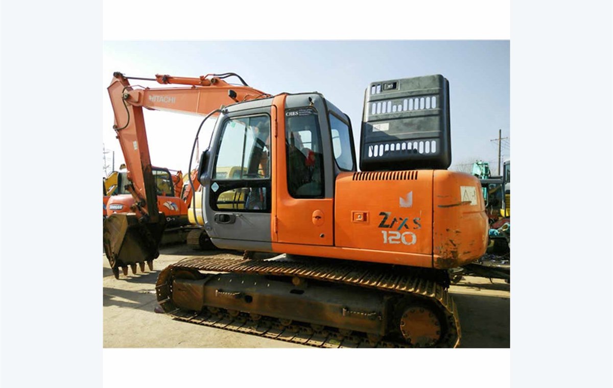 Used Hitachi ZX120-6 Excavators