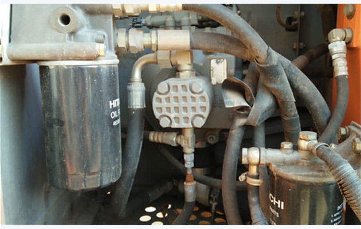 Used Hitachi ZX120-6 Excavators detail photo