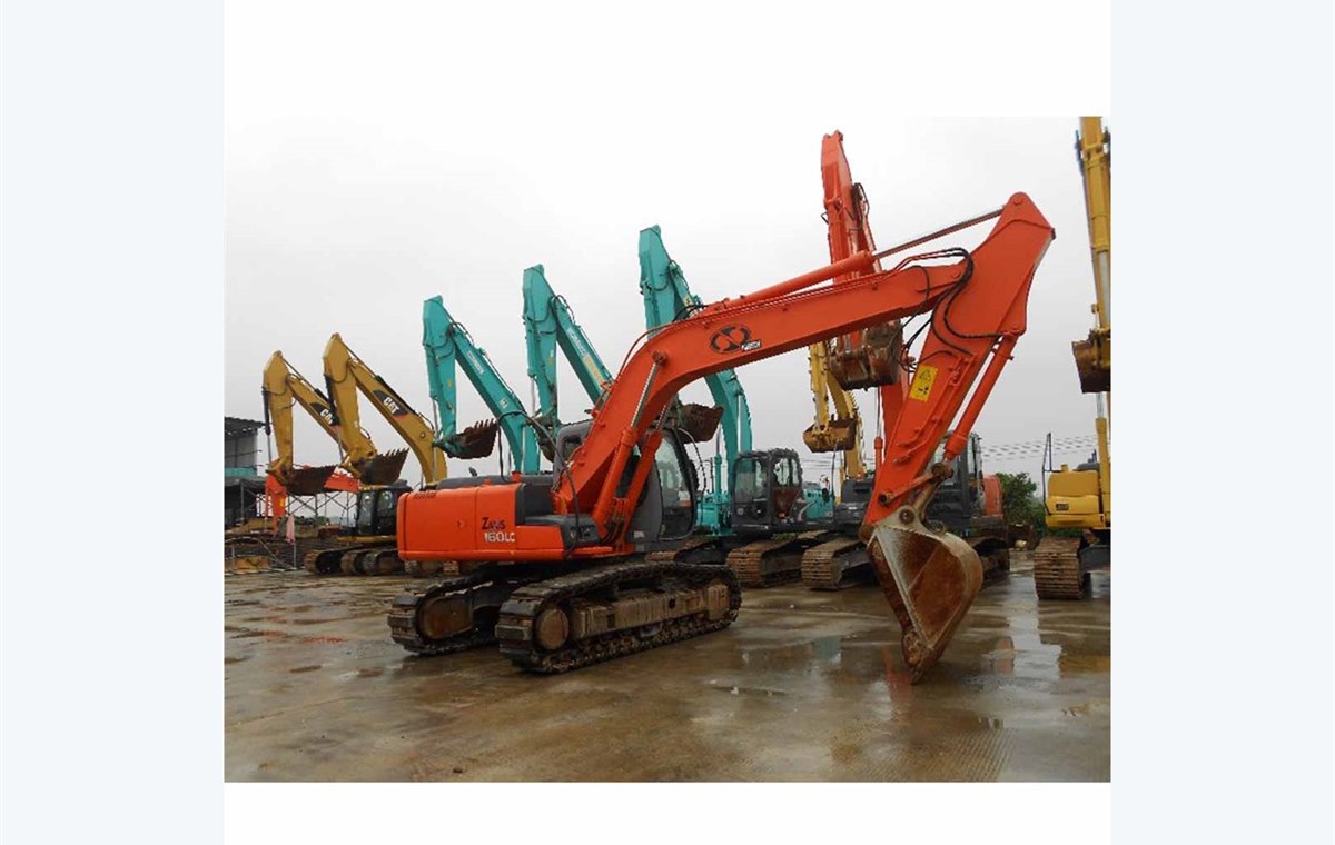 Used Hitachi ZX160LC Excavators