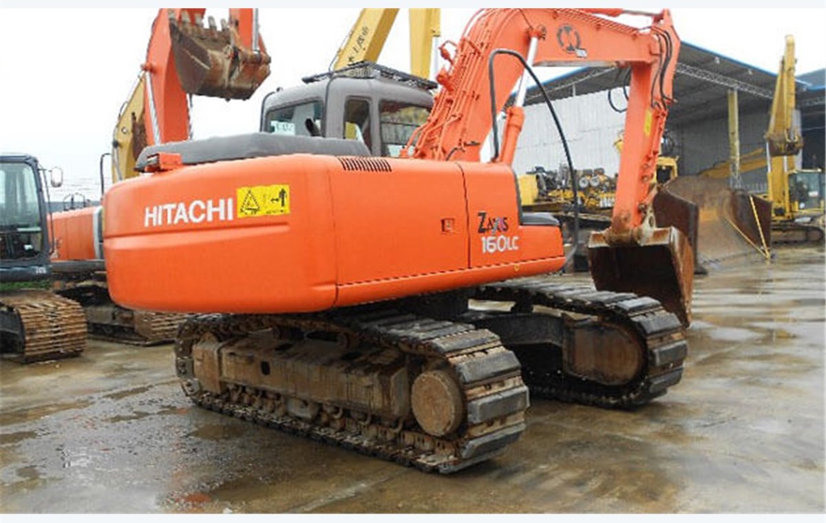Used Hitachi ZX160LC Excavators detail photo